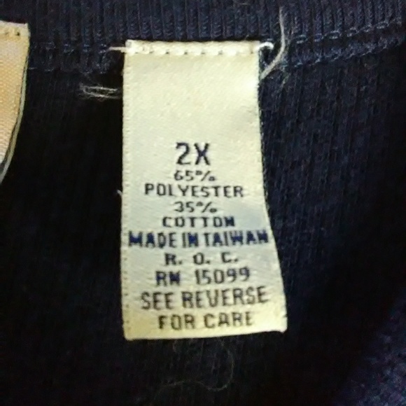 Classic Elements short sleeve top Shirt 2X - Picture 5 of 6